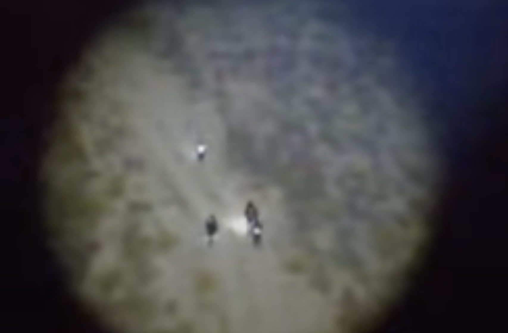 Se pierden maratonistas en Rosales en carrera nocturna y drones logran localizarlos