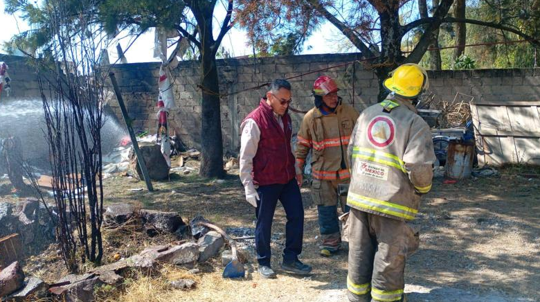Muere “La Parca” tras explosión en taller clandestino de Tultepec, Edomex