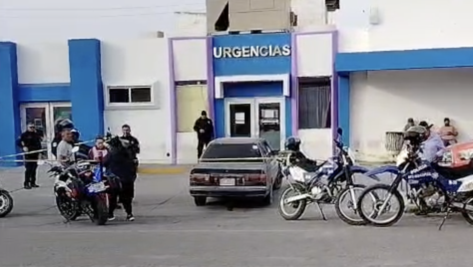 Fallece abuelito afuera de Urgencias en el Hospital Regional