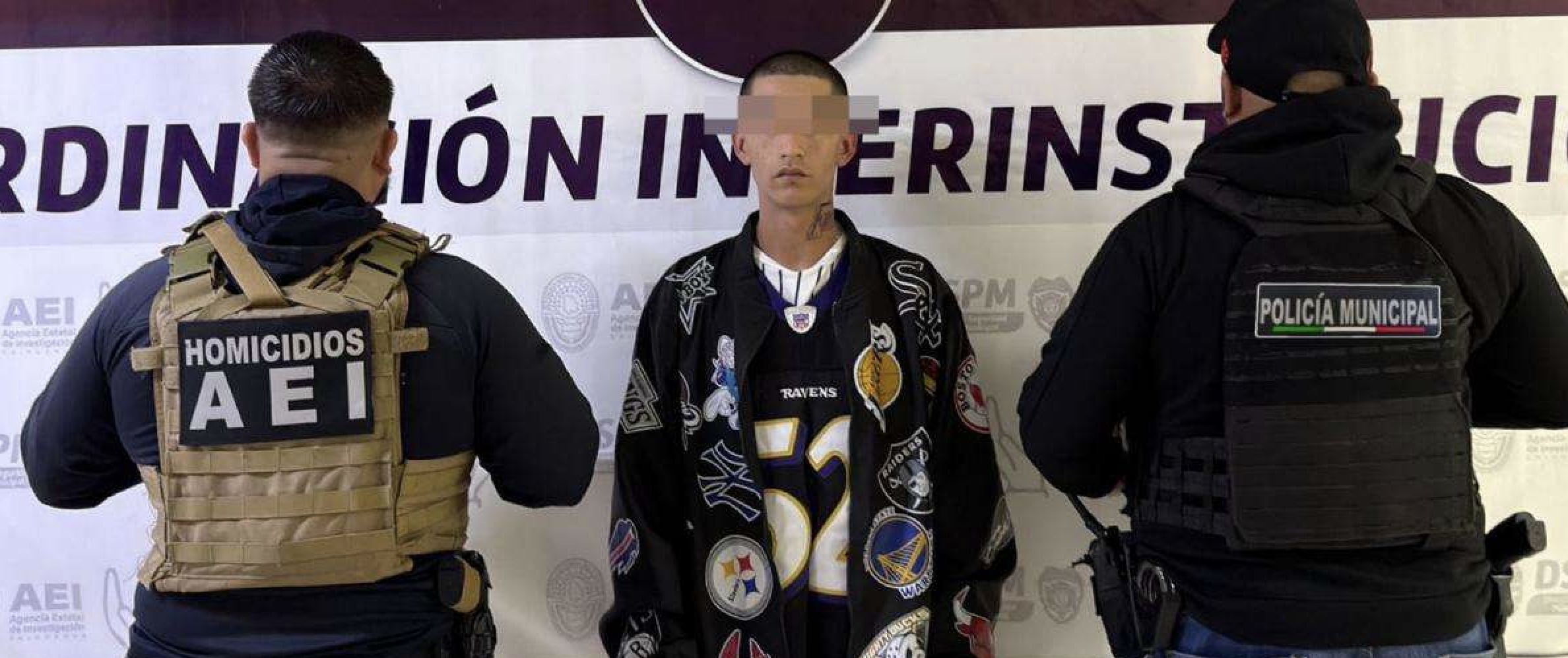 ¡¡Cayó en el filtro!! Capturan a peligroso cómplice de líder criminal tras fuerte operativo