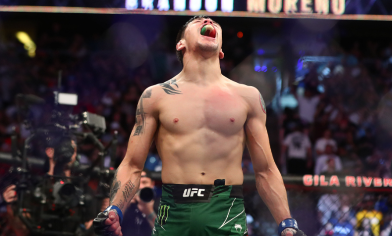 Brandon Moreno se queda sin rival a días de la UFC en México