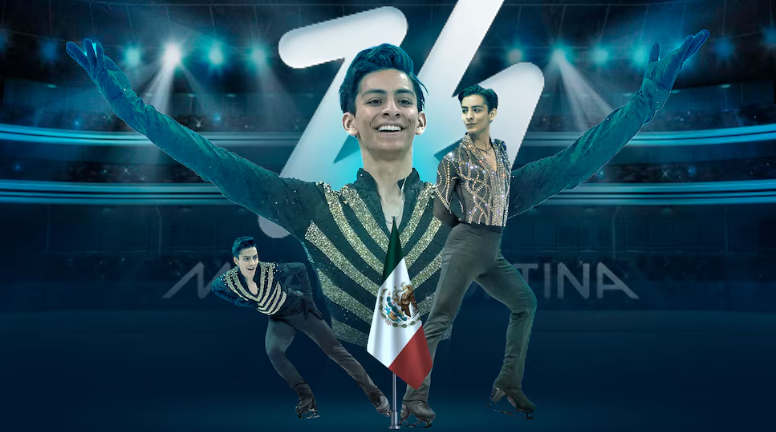 Donovan Carrillo se queda cerca del podio en la Final de patinaje artístico de Milano-Cortina 2026