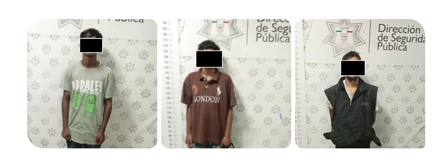 ¡CAEN LOS TERRORISTAS DE LAS ESCUELAS! ???? Detienen a sujetos que amenazaban a estudiantes con bates y armas