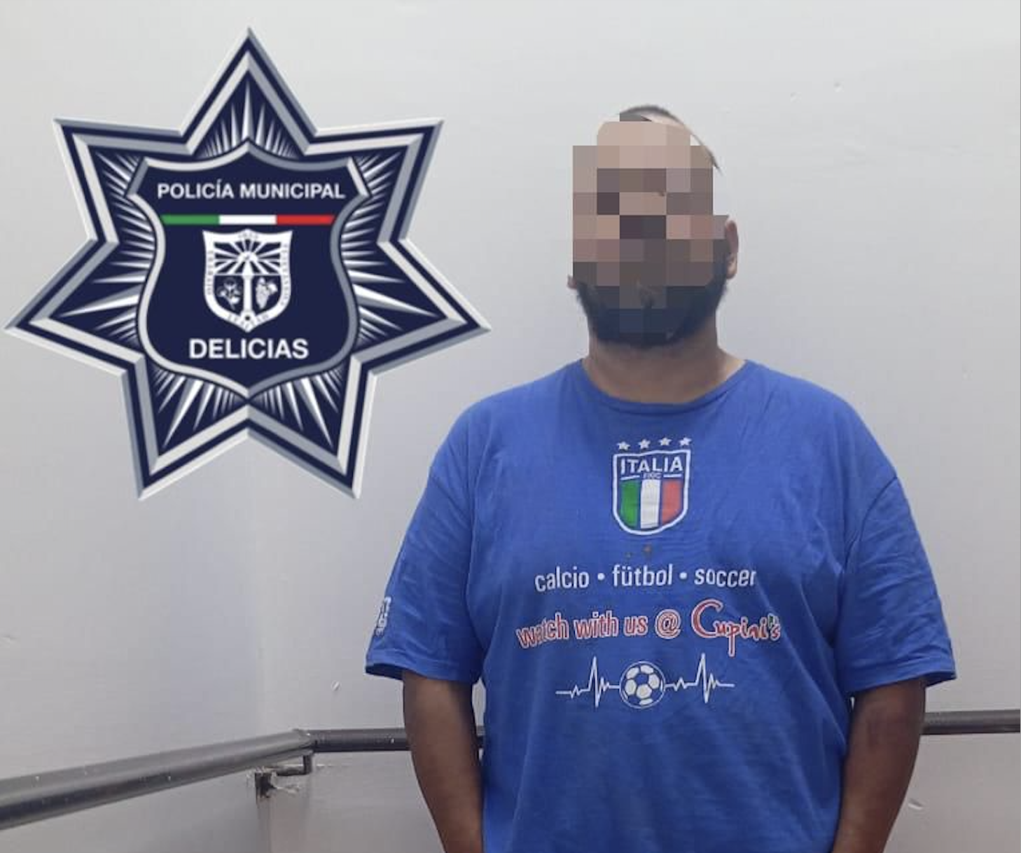 BALAZOS Y PERSECUCIÓN EN LA MADRUGADA! ???? Cae sujeto armado tras intentar huir de la policía en Delicias