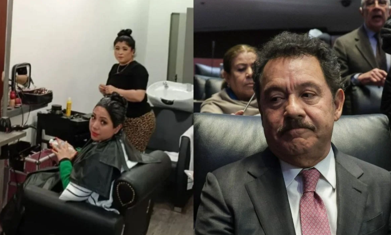 Senado clausura salón de belleza valuado en $136 mil, equipado durante la gestión de Adán A. López