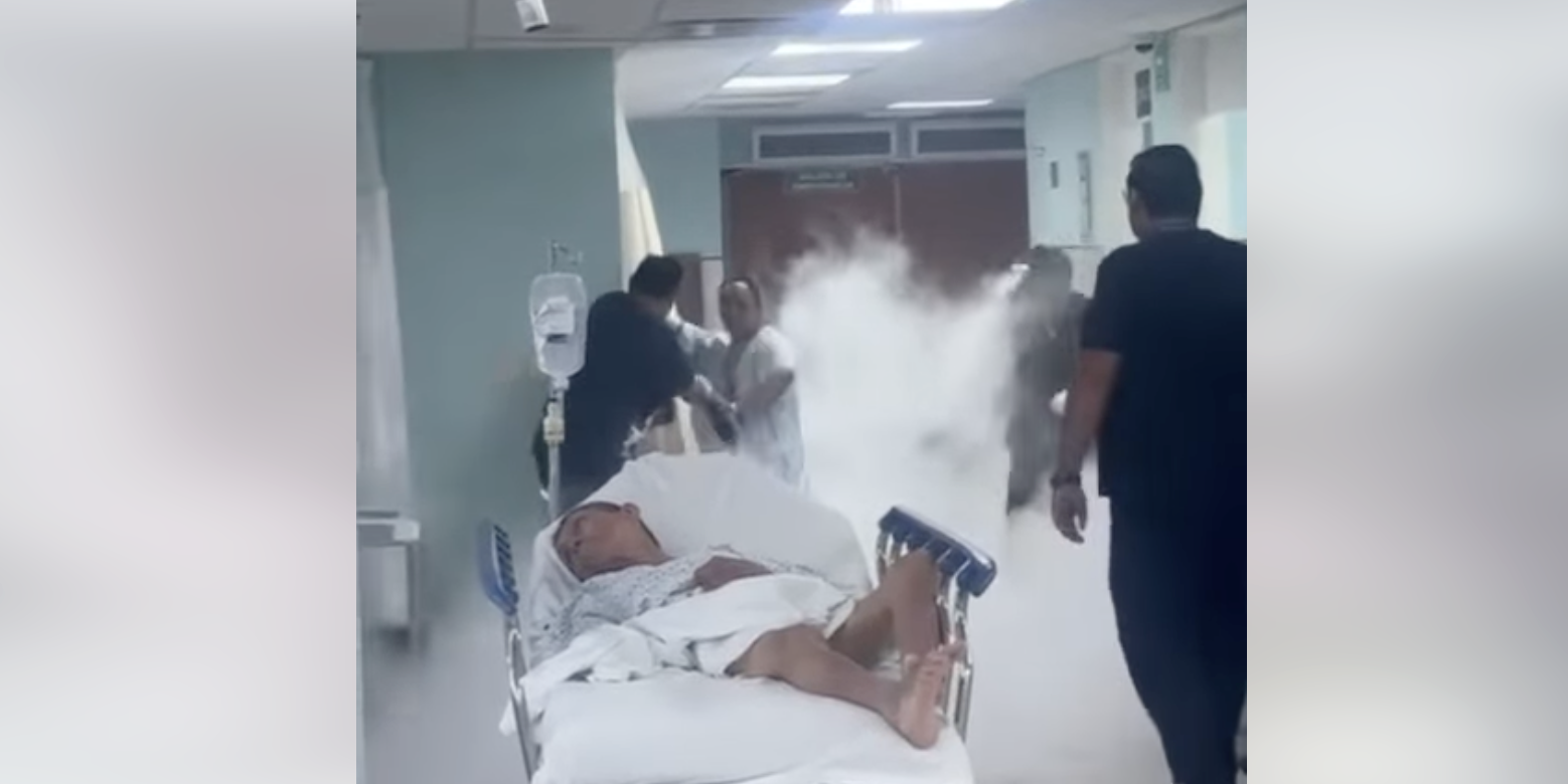 ???? ¡EL COLAPSO DEL IMSS-BIENESTAR! ???? Paciente ataca con extintor a personal tras falta de medicinas. ????