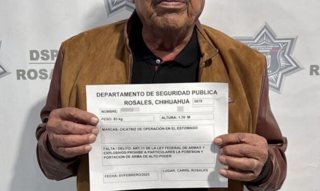 Emite Rosales comunicado oficial sobre arresto de exalcalde Pepe Ramírez