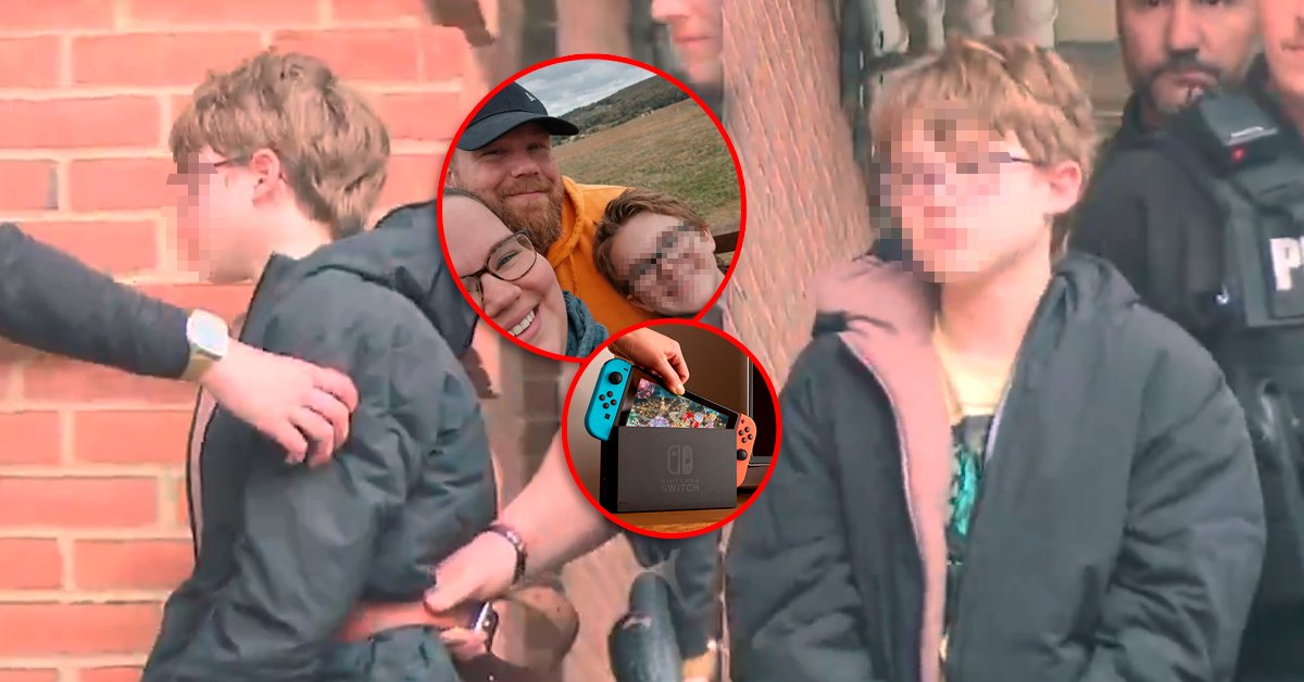 ???? ¡POR UN VIDEOJUEGO! ???? NIÑO DE 11 AÑOS ASESINA A SU PADRE Y APARECE ESPOSADO EN CORTE ????