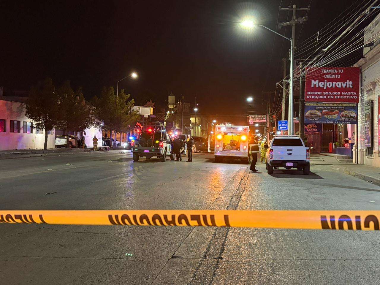 Exceso de velocidad cobra la vida de dos adultos mayores