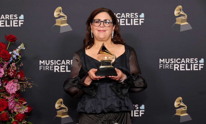 Orgullo mexicano: Gabriela Ortiz, de la UNAM, triunfa con tres Grammy en 2026