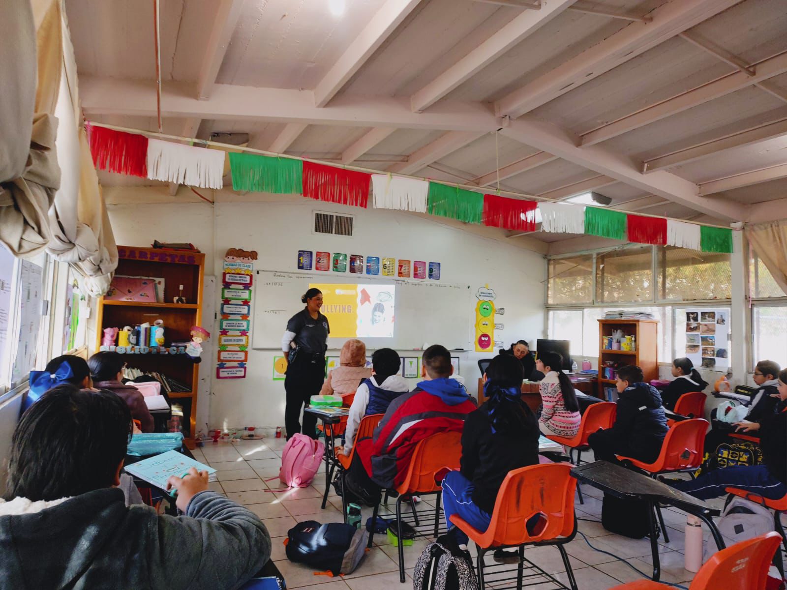Refuerza DSPM prevención del acoso escolar en primaria de Delicias