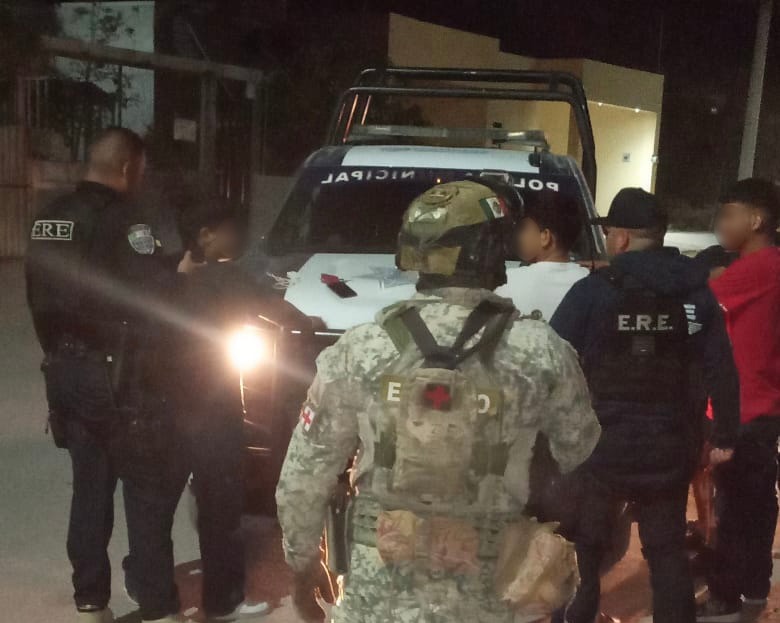 DSPM Delicias y Ejército Mexicano realizan operativos conjuntos de seguridad