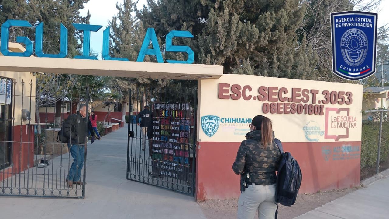 Imparte GOECHI pláticas para evitar violencia a estudiantes en Rosales
