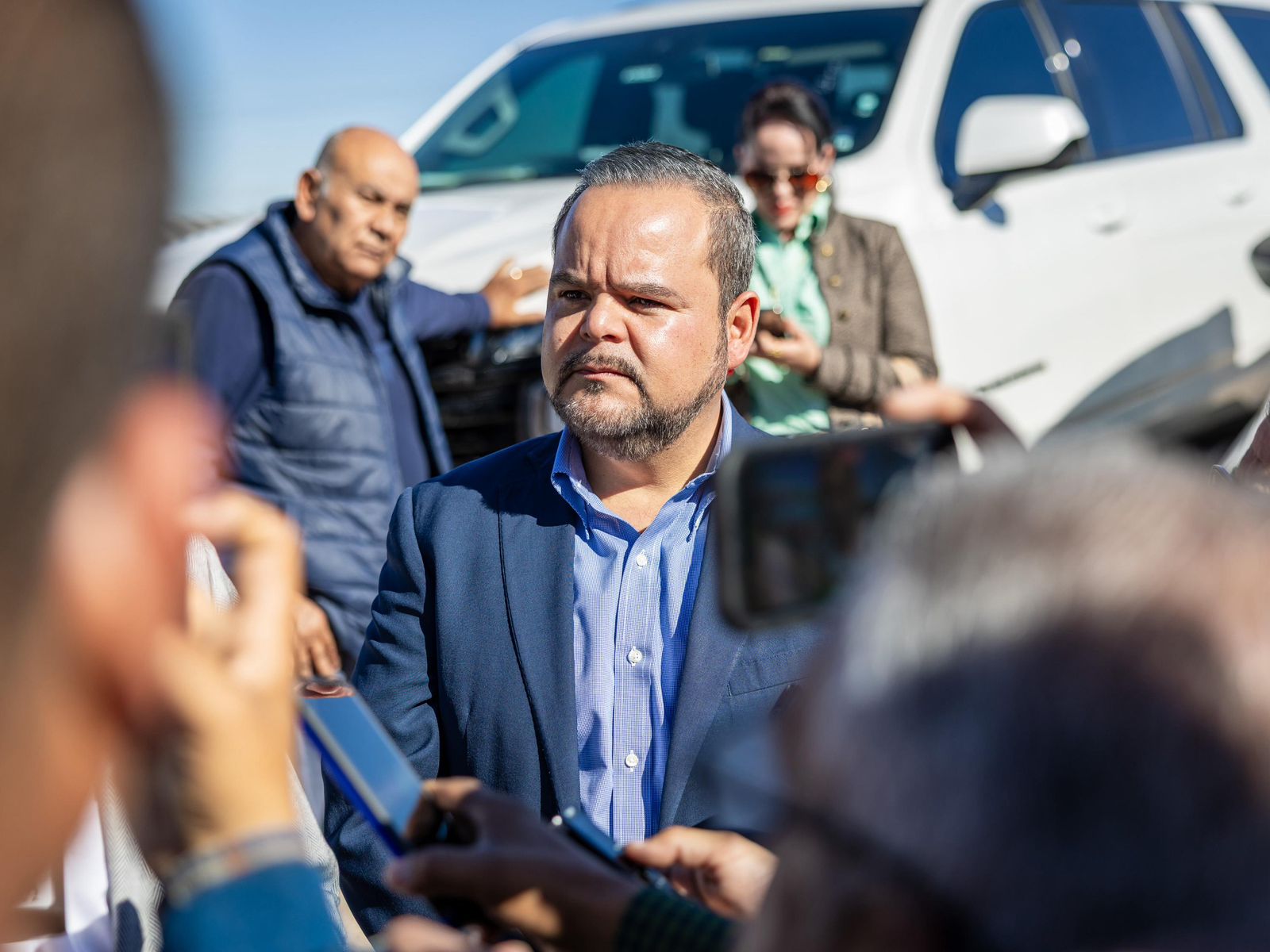 Determinación para atender rezagos en colectores: Juan Carlos Velasco