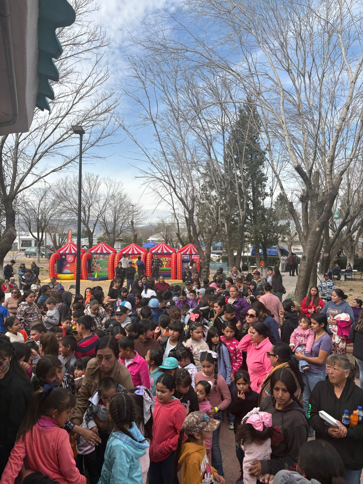 Red de mujeres «Cruzando Unidas» celebran el Día de la Candelaria en El Sauz