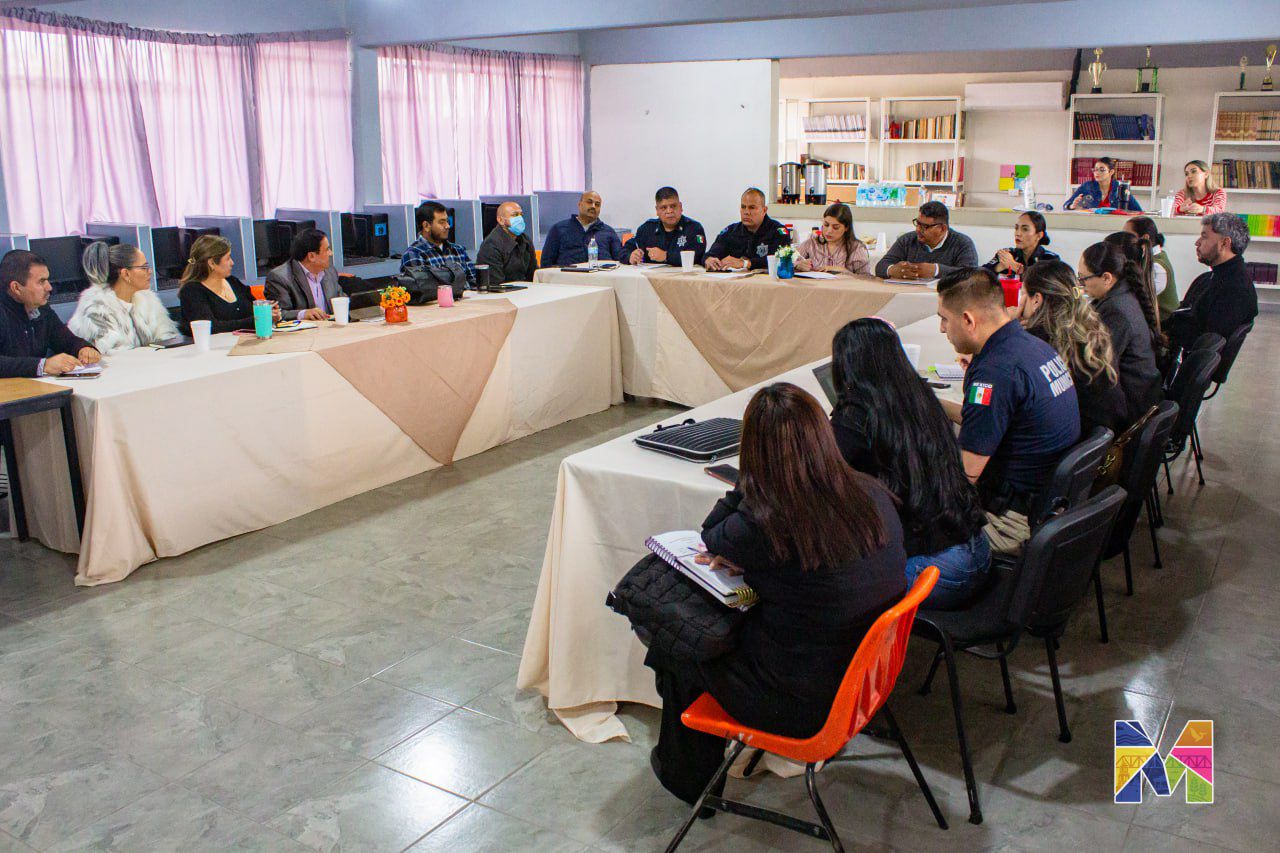 Realizarán en Meoqui Foros de Prevención y Seguridad Escolar