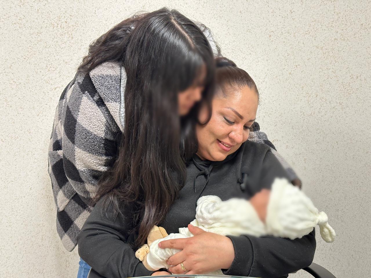 Se complicó embarazo: Nacieron trillizos, pero solo Toñito logró sobrevivir