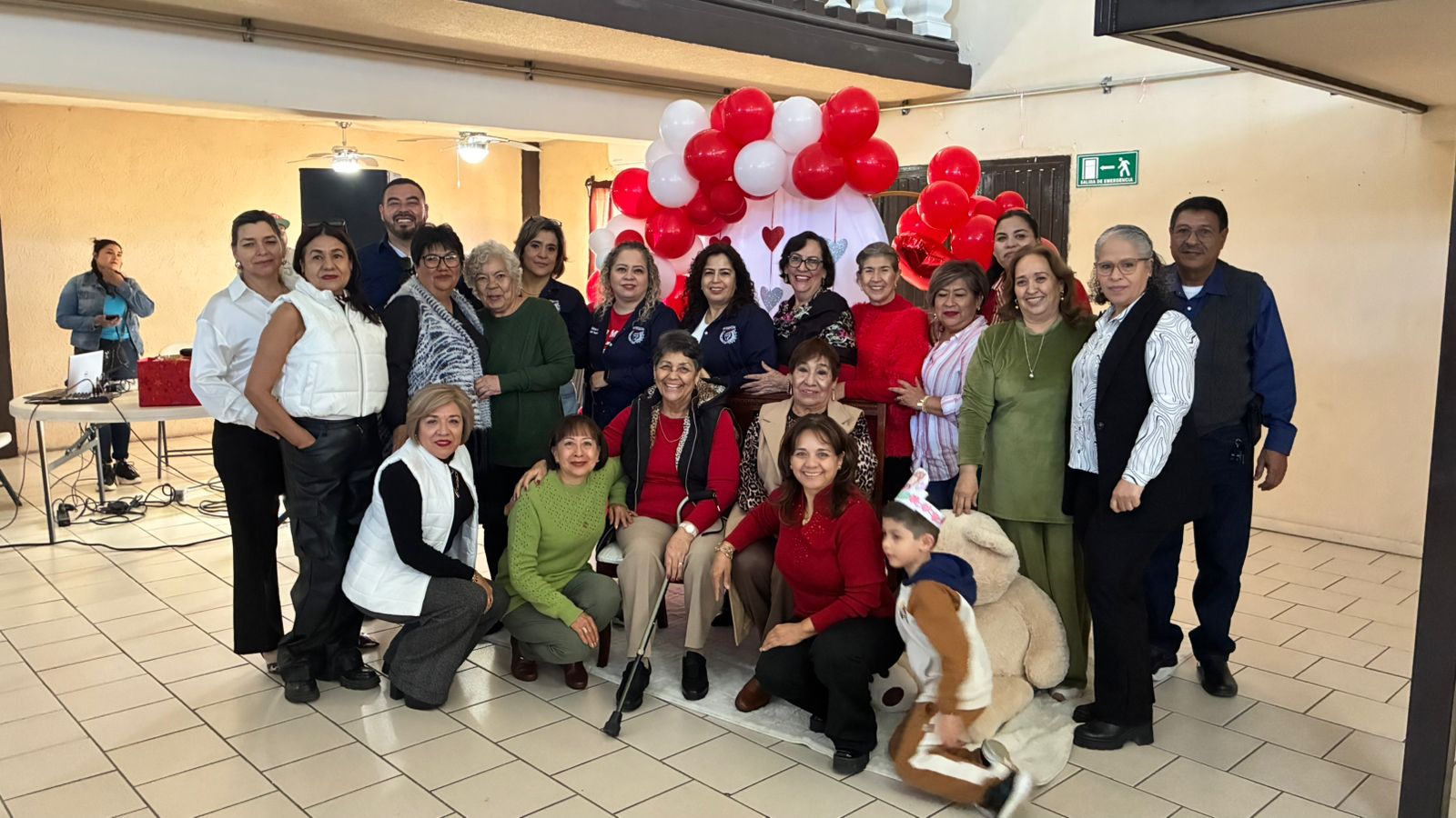 Celebran a mujeres del SUTSEMUDE con unión y compañerismo