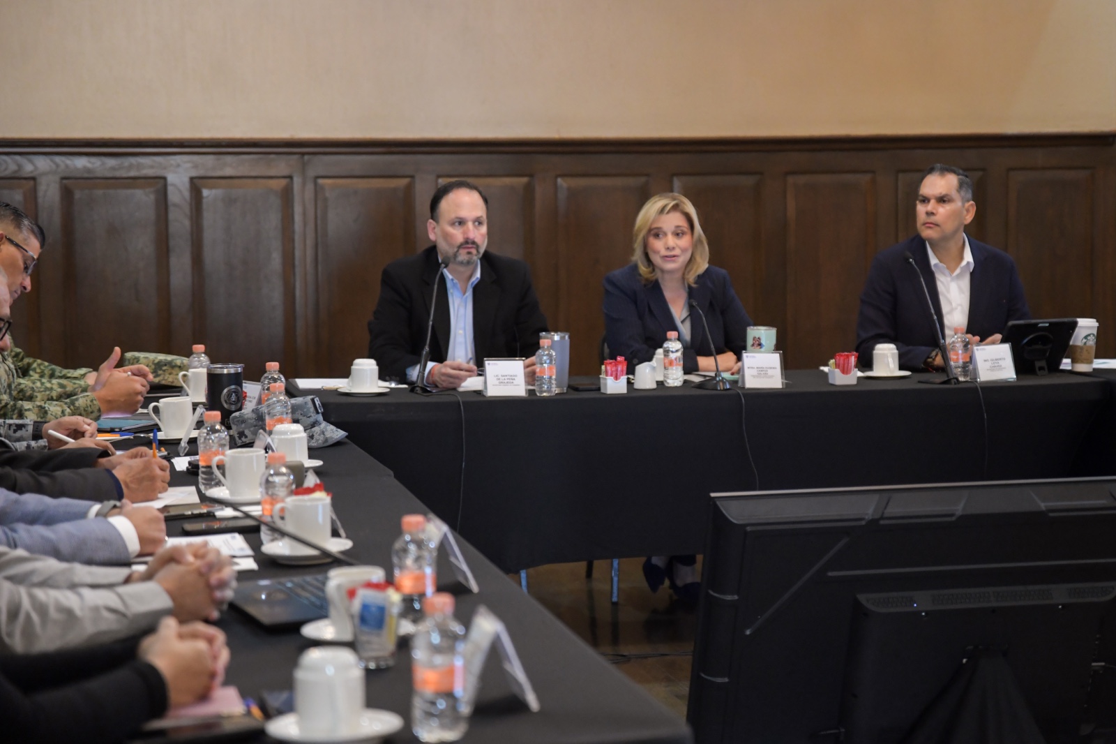 Maru Campos encabeza Mesa de Seguridad; Chihuahua reporta cifra más baja de delitos de alto impacto en 9 años