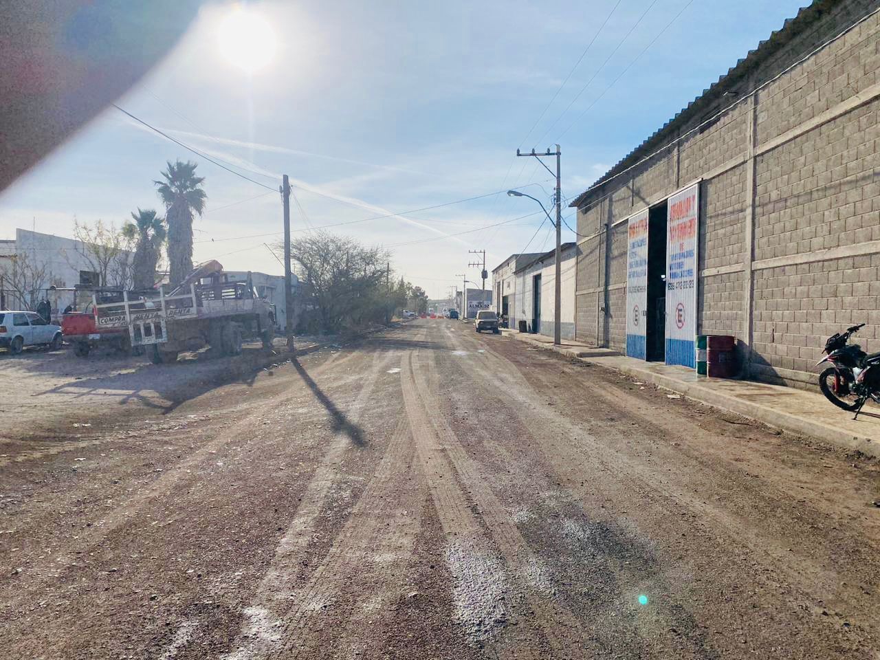 Concluyó remplazo de tubería en avenida Ferrocarril, dice Juan Carlos Velasco