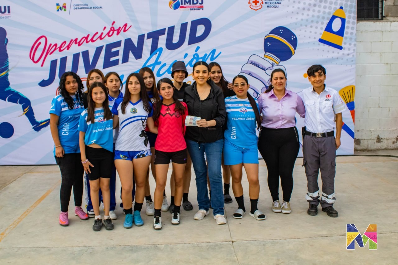 Brilla el talento meoquense en el “Operación Juventud en Acción 2026”