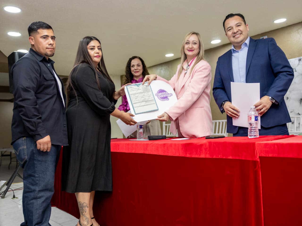 Encabeza Valenciano Matrimonios Colectivos 2026 con la unión de 290 parejas en Delicias