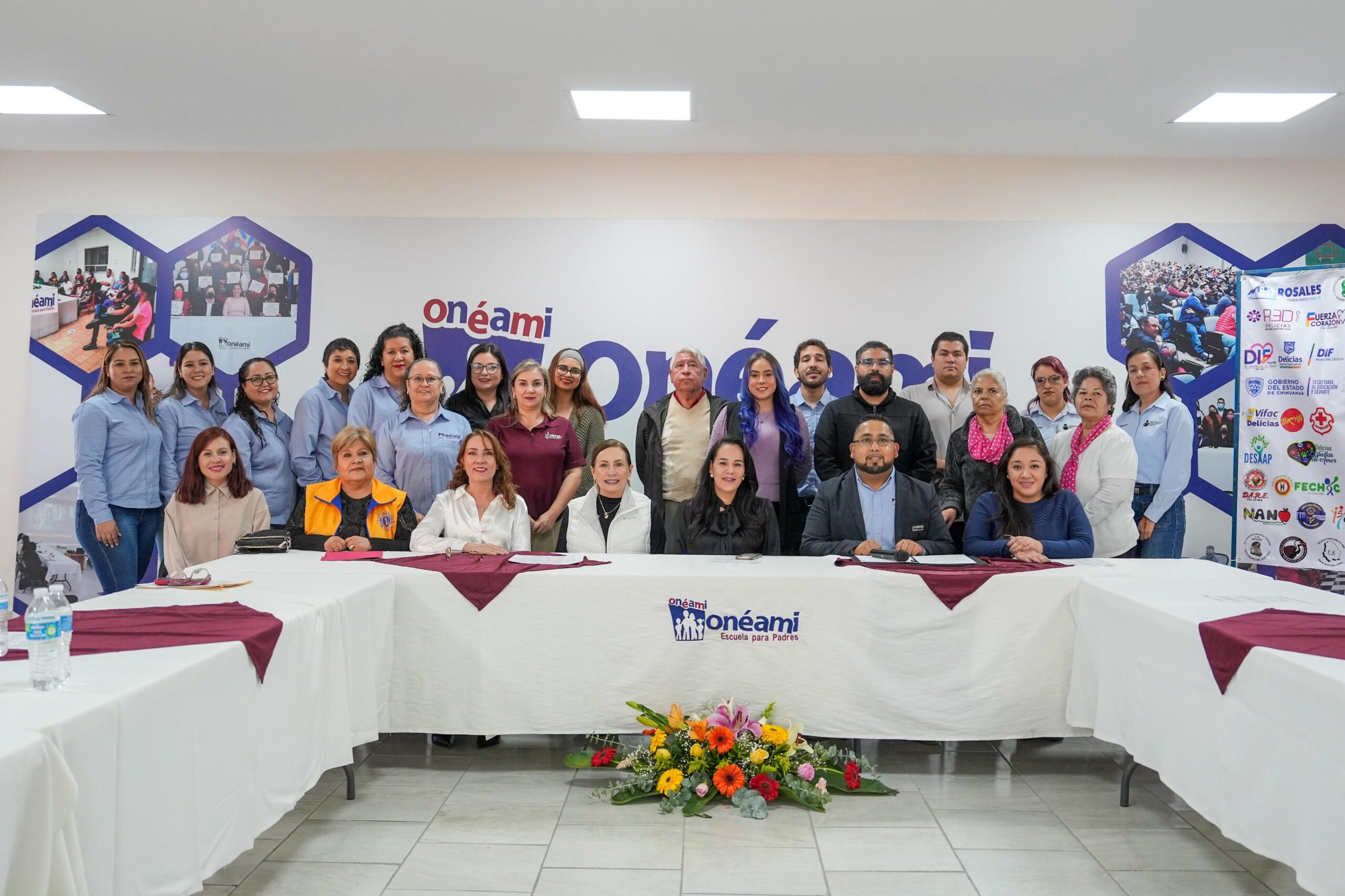 “La sociedad se construye desde la familia”, Alma Limas en la inauguración de la Gran Semana de la Familia