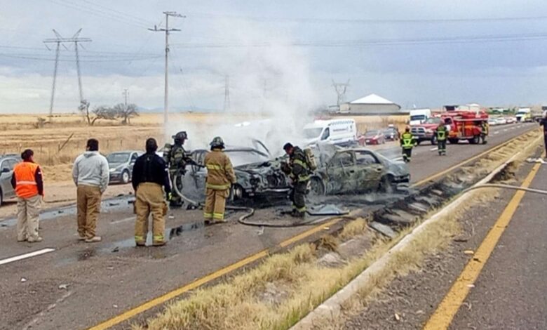 ¡YA HAY NOMBRE! ???? Identifican a uno de los calcinados tras el brutal choque; su familia viajó desde otro estado