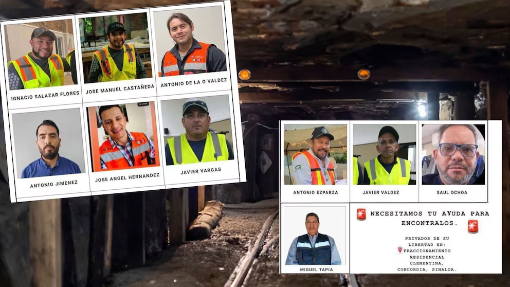 Identifican a tres mineros tras el secuestro de 10 trabajadores en Concordia