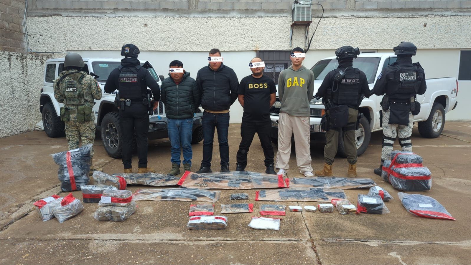 Desarticula SSPE a grupo de criminales en Guachochi