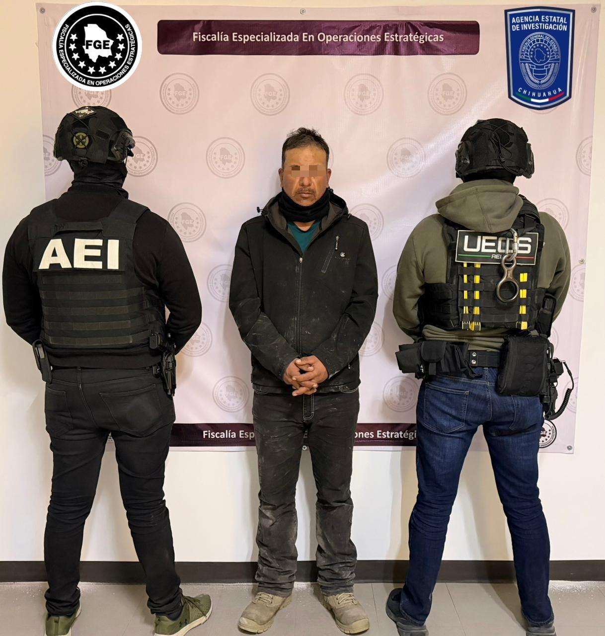 ???? ¡OPERATIVO EXITOSO! ???? Rescatan a víctima de secuestro y detienen a presunto captor con fusiles y efectivo.