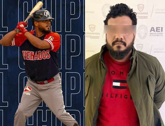 Arrestan a sujeto con arsenal; resultó beisbolista de los Venados de Madera