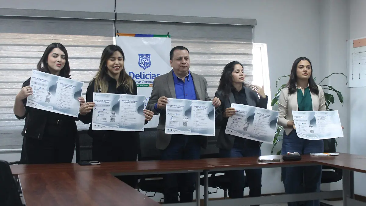 Impartirán ciclo de conferencias sobre el autismo en Delicias