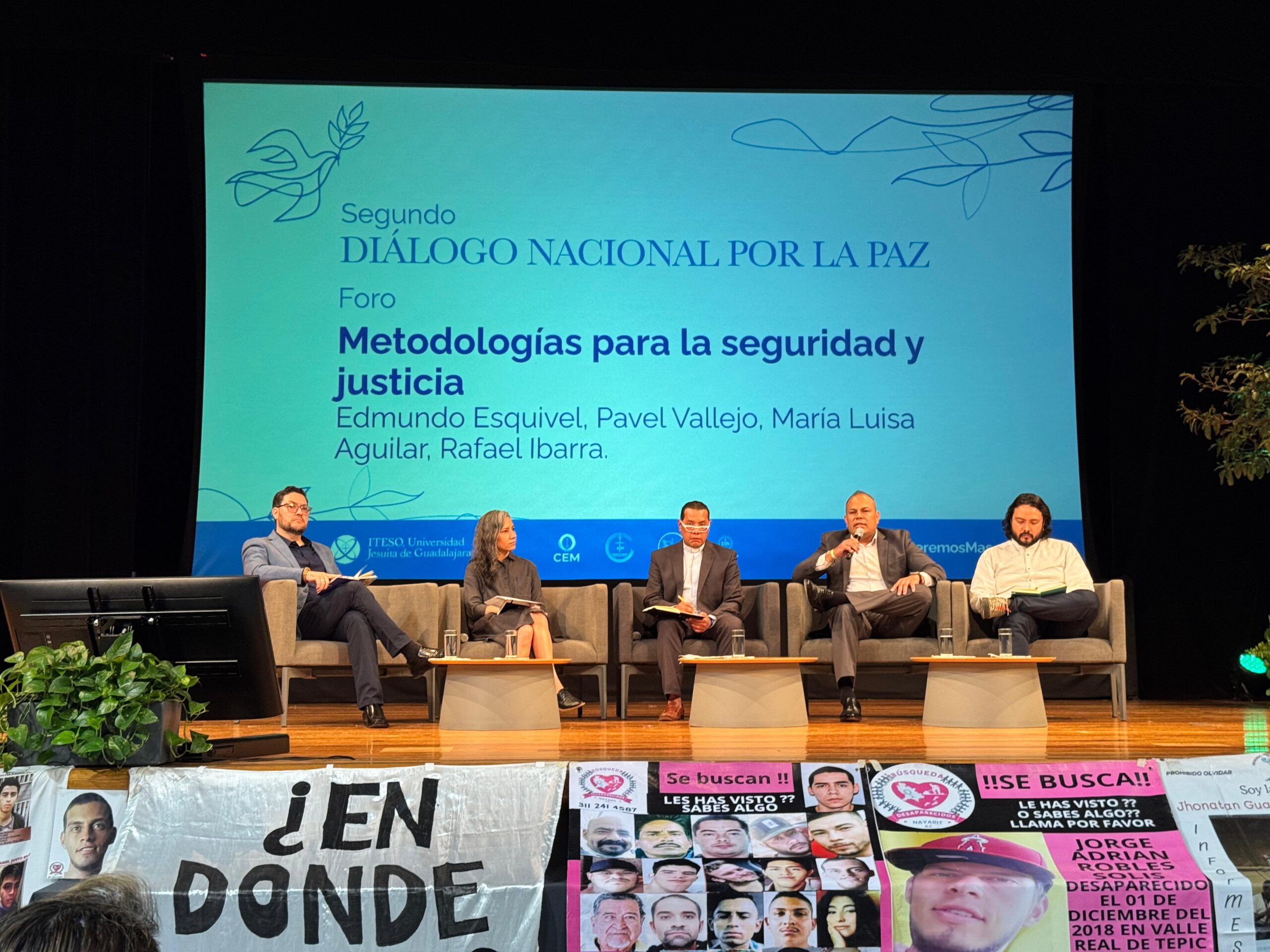 Imparte titular de DSPM Meoqui conferencia en Metodologías para la Seguridad y Justicia en 2o. Diálogo Nacional por la Paz