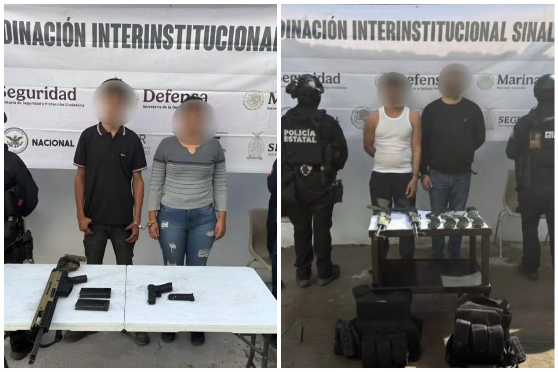 Mineros desaparecidos en Sinaloa: Operativos dejan 4 detenidos y hallan pertenencias