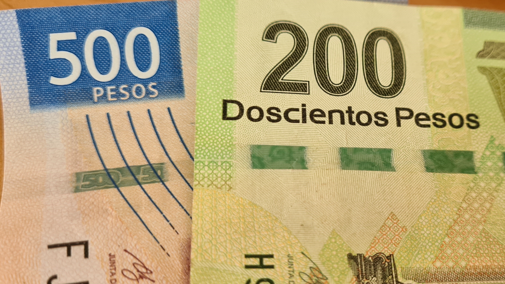 ¿Cuáles son los billetes más falsificados en México?