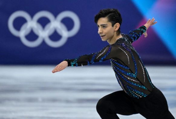 El mexicano Donovan Carrillo clasifica a la final olímpica de patinaje artístico