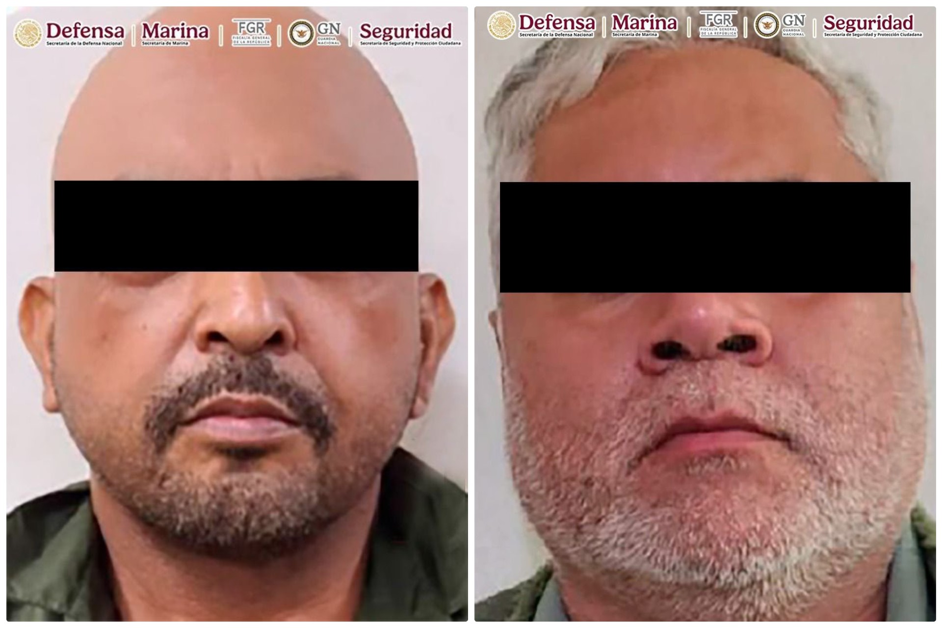 Detenidos dos miembros de una célula delictiva dedica a la extorsión en Mazatlán, Sinaloa