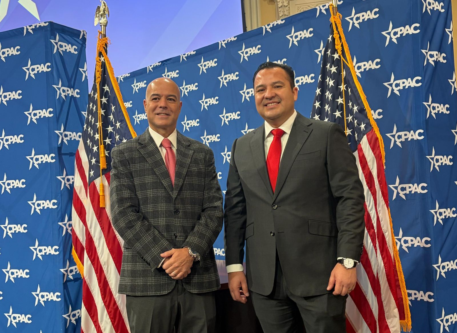 Aborda Jesús Valenciano temas de seguridad y aguas internacionales en Washington