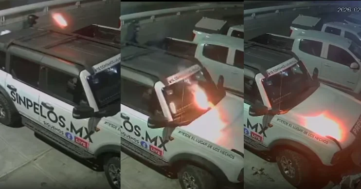Atacan con explosivos camioneta de periodista en Nuevo León; Artículo 19 exige investigación y protección inmediata