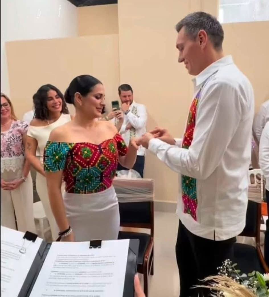 SE CASÓ LALO NÁJERA!!: El meoquense exjugador de la NBA se casó por la vía civil