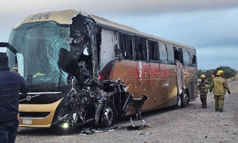 Difunden video del trágico camionazo en Sonora que dejó cinco muertos