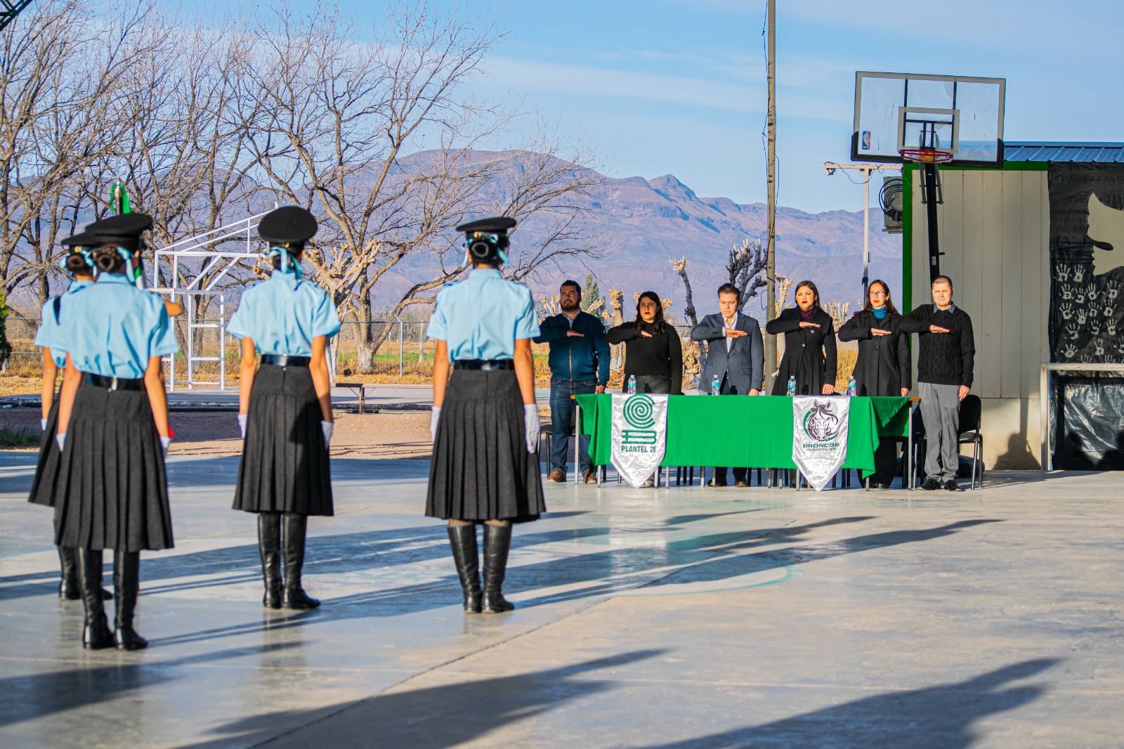 Destaca Director General de COBACH el trabajo de Miriam Soto por la educación en Meoqui