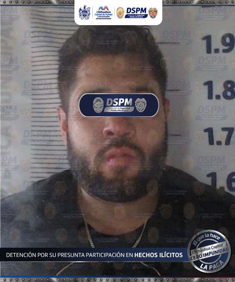 ARRESTADO Y CONSIGNADO: Sujeto atrincherado en la Tecnológico estaba armado hasta los dientes