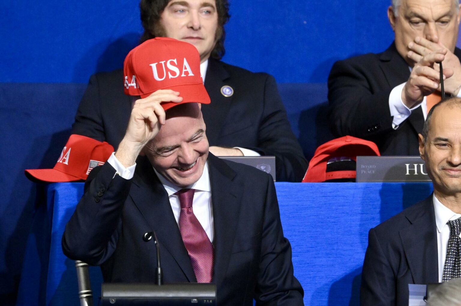 Trump afirma que la FIFA ayudará a recaudar 75 mdd para Gaza