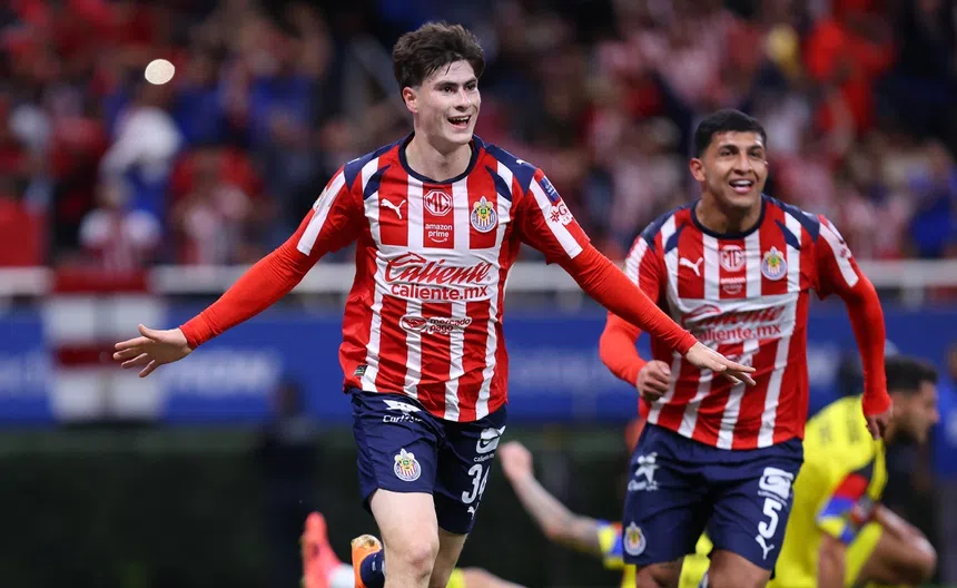 ¡Seis de seis! Chivas vence al América y mantiene paso perfecto