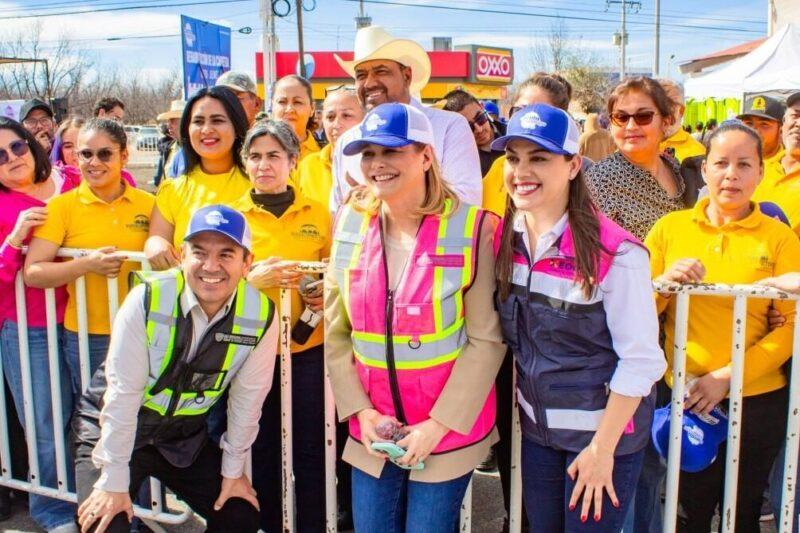 Reconoce Gobernadora trabajo de alcaldesa