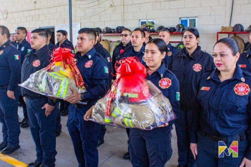 Apoya El Paso, Texas, a Bomberos de Meoqui