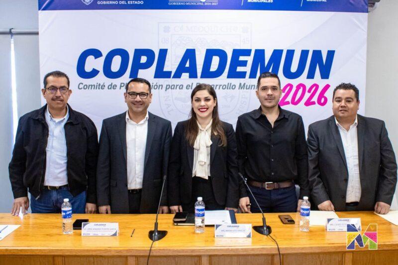 Proyecta alcaldesa 37 obras para Meoqui