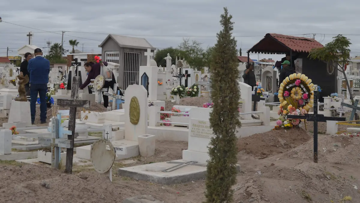 Por actualización, aumenta el costo de los lotes en el panteón municipal